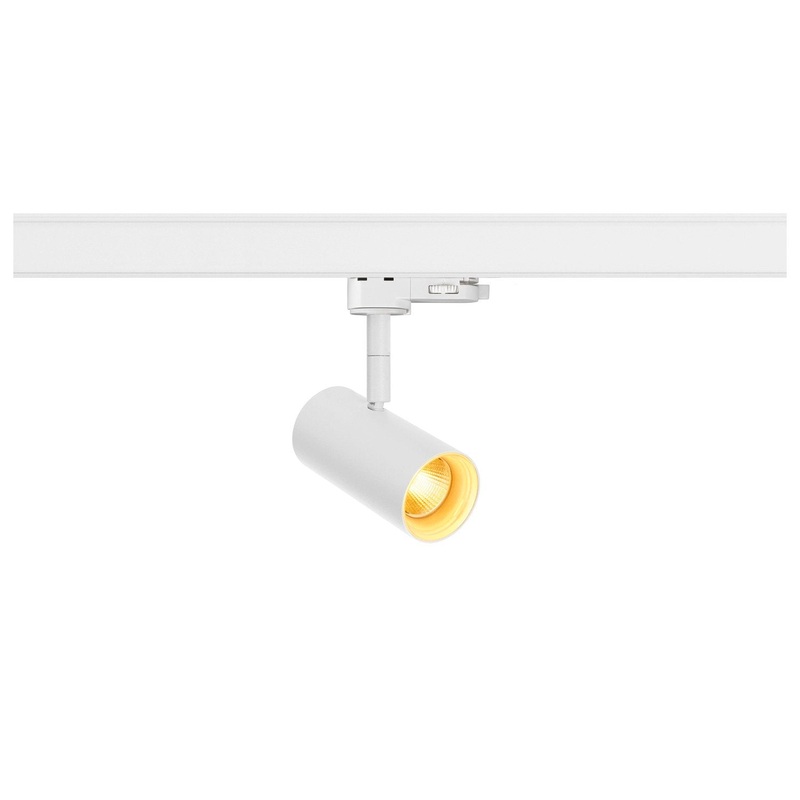 NOBLO SPOT, 3~ spot, round, 3000K, 6.2W, trailing-edge phase, 32, white