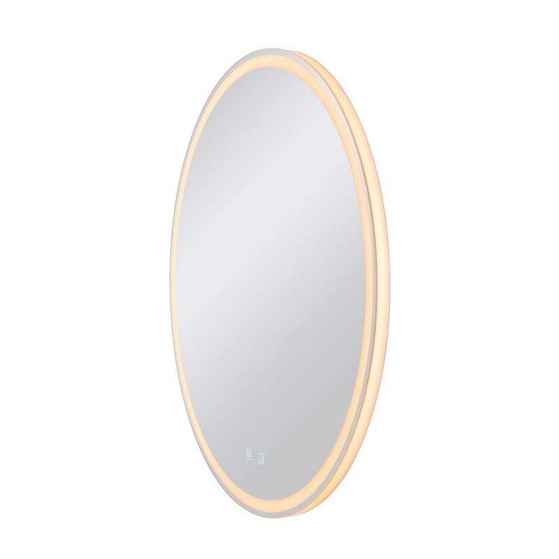 TRUKKO 80 mirror  80 cm, chrome