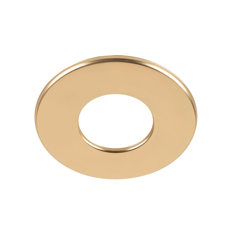 UNIVERSAL DOWNLIGHT cover, for downlight IP20, pivoting, round, gold matt