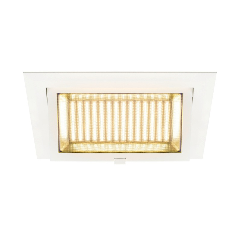 ALAMEA, recessed ceiling light, LED, 4000K, white, 29,4W
