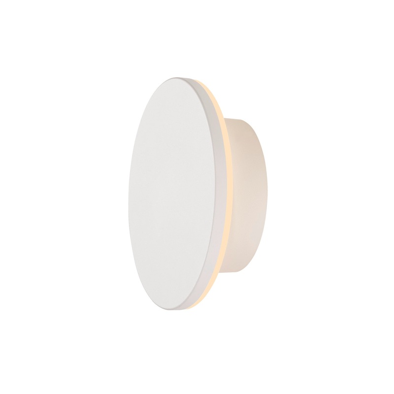 D-RING S, wall light, PHASE, 2700/3000K, PHASE, IP65, white