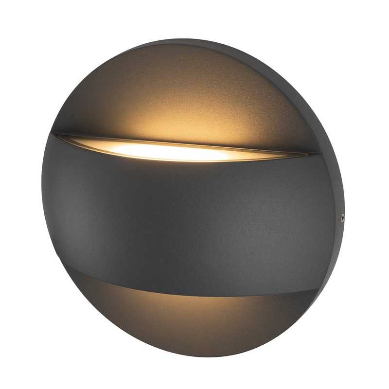 LID II UP/DOWN, wall-mounted light, 2700/3000K, 28W, PHASE, 100, anthracite