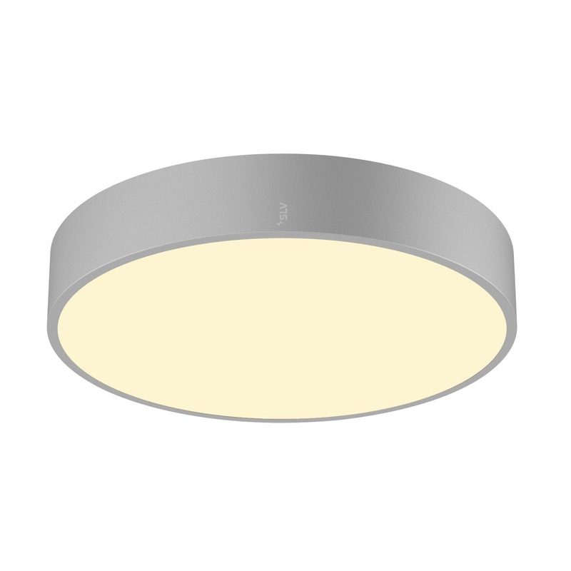 MEDO 40, wall- and ceiling-mounted light, round, 2700/3000/4000K, 20W, trailing-edge phase, 110, grey
