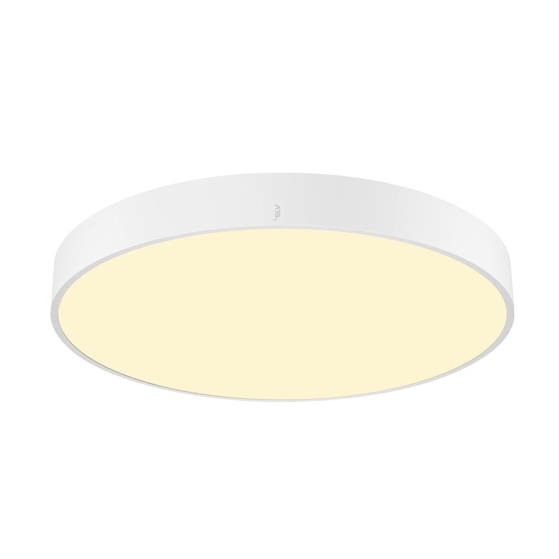 MEDO PRO 60, wall- and ceiling-mounted light, round, 3000/4000K, 37W, trailing-edge phase, 110, white