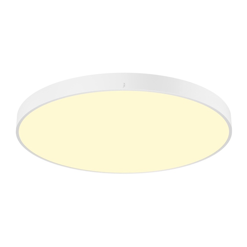 MEDO PRO 90, ceiling-mounted light, round, 3000/4000K, 74W, trailing-edge phase, 110, white