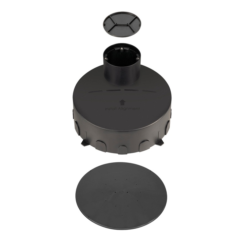Mounting housing, for DASAR M