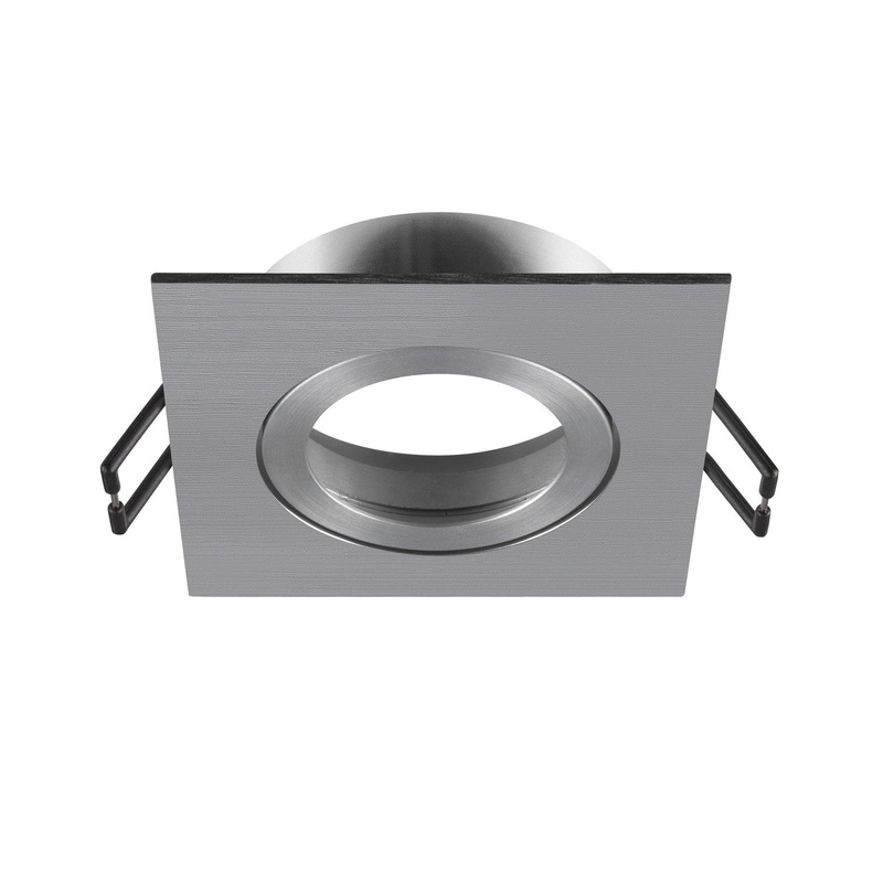 NEW TRIA 68, ceiling installation ring, L: 8.2 W: 8.2 H: 2.6 cm, IP 20, aluminium