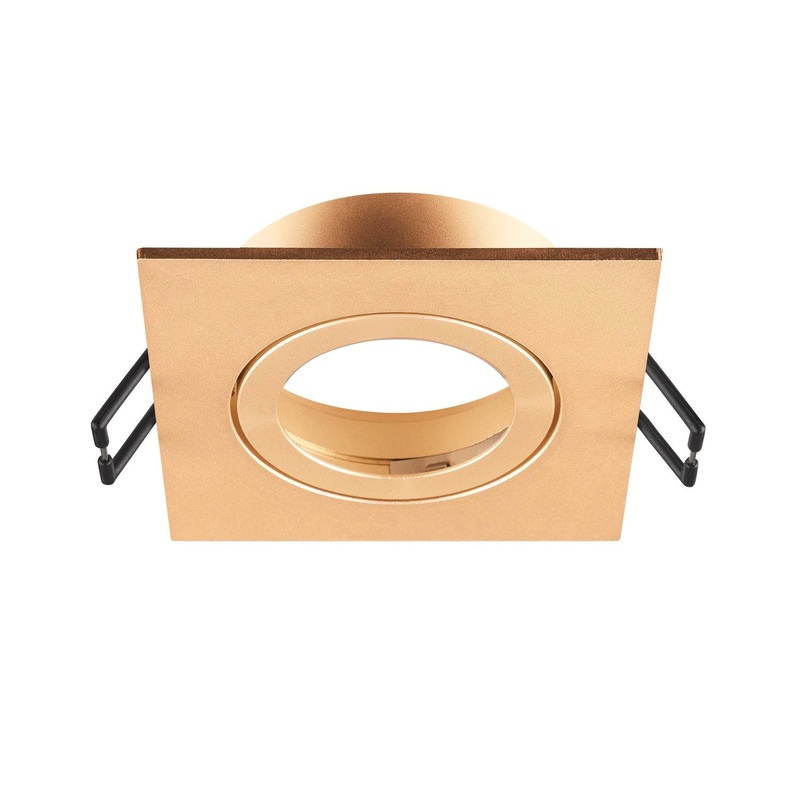 NEW TRIA 68, ceiling installation ring, L: 8.2 W: 8.2 H: 2.6 cm, IP 20, rose gold