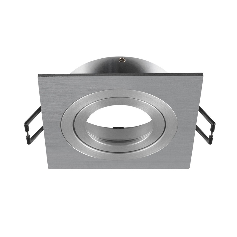 NEW TRIA 75, ceiling installation ring, L: 9 W: 9 H: 2.6 cm, IP 20, aluminium