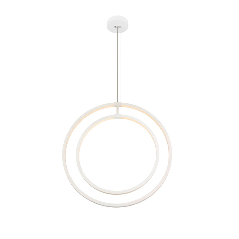 ONE VERTICAL PD, pendant light, 180cm, 2700/3000K, PHASE, white