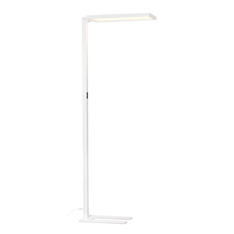 WORKLIGHT, white free-standing lamp. 79W 4000K 80