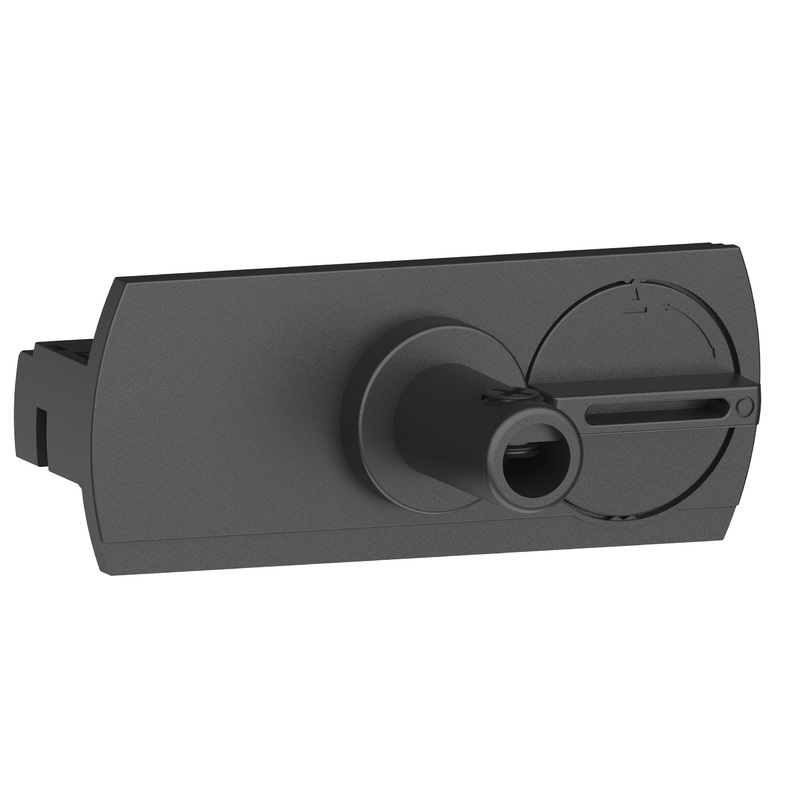 1 Phase Adaptor P, Black