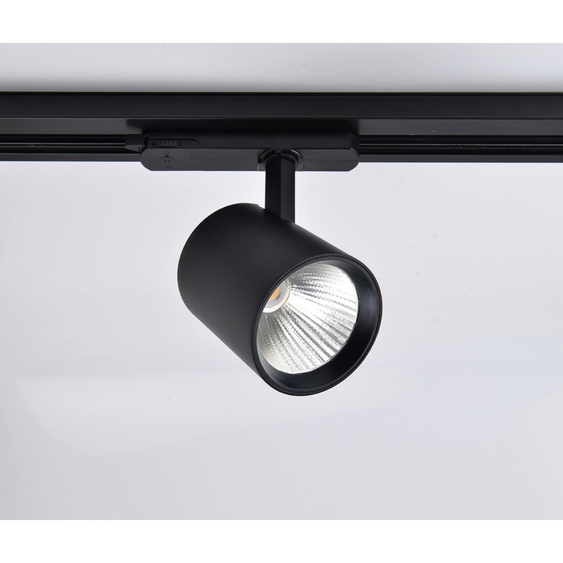 3 Phase Multi-Spot L, Black, 15