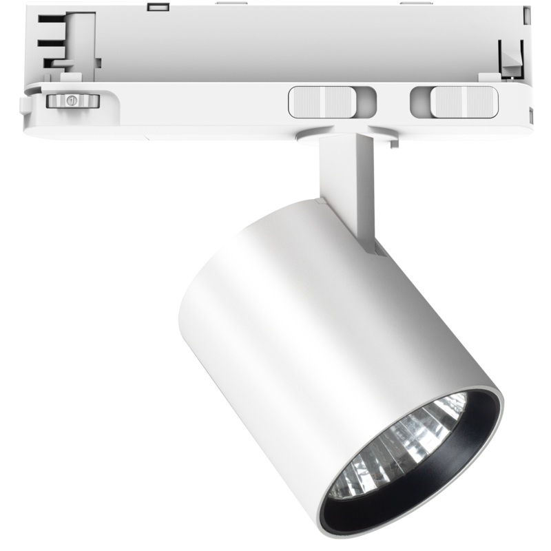3 Phase Multi-Spot L, White, 15