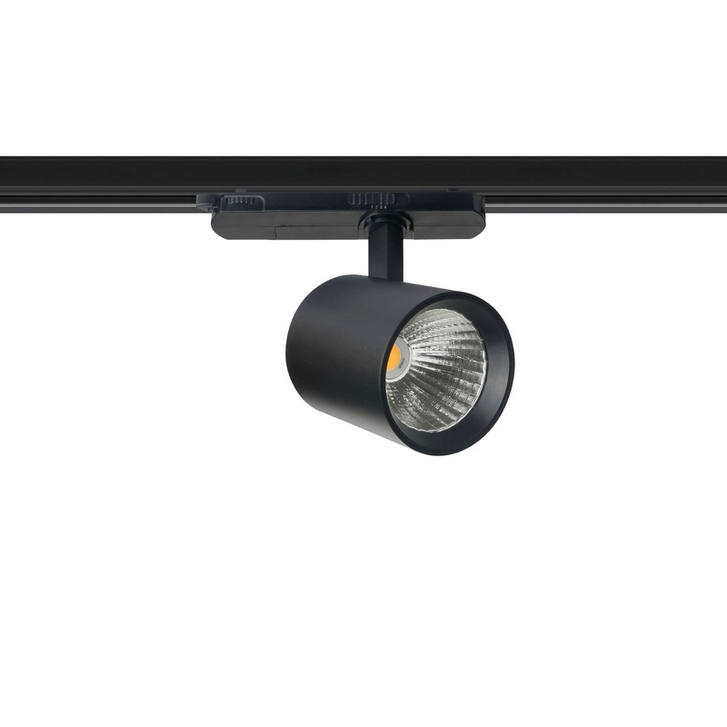 3 Phase Multi-Spot S, Black, 15