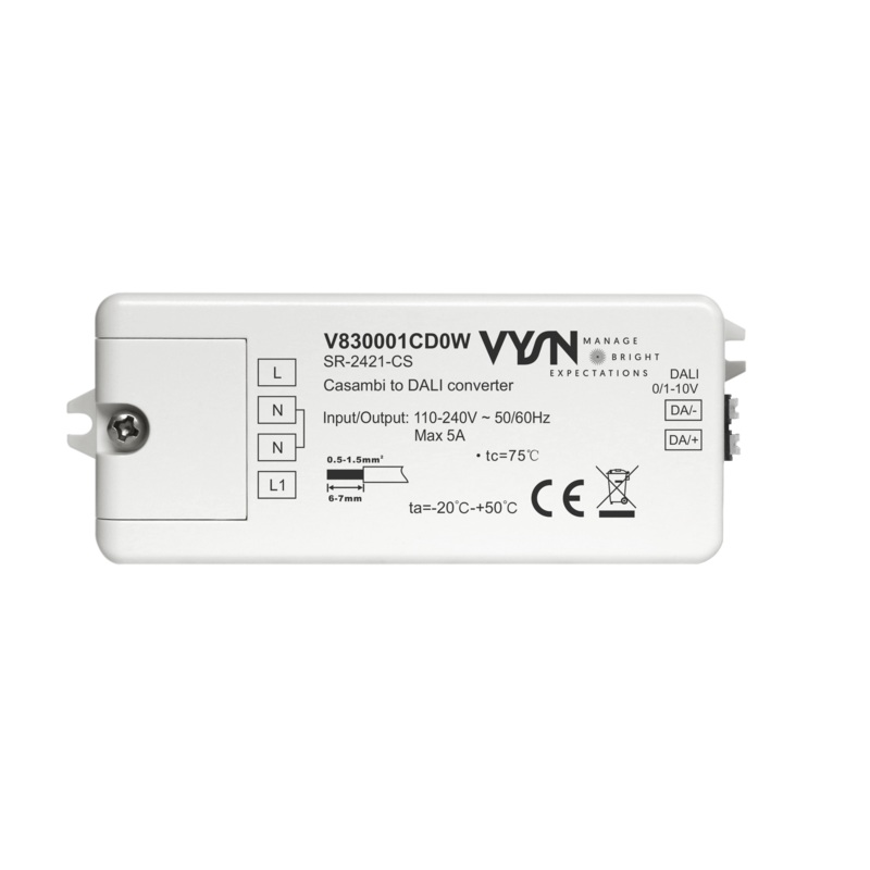Casambi to DALI converter