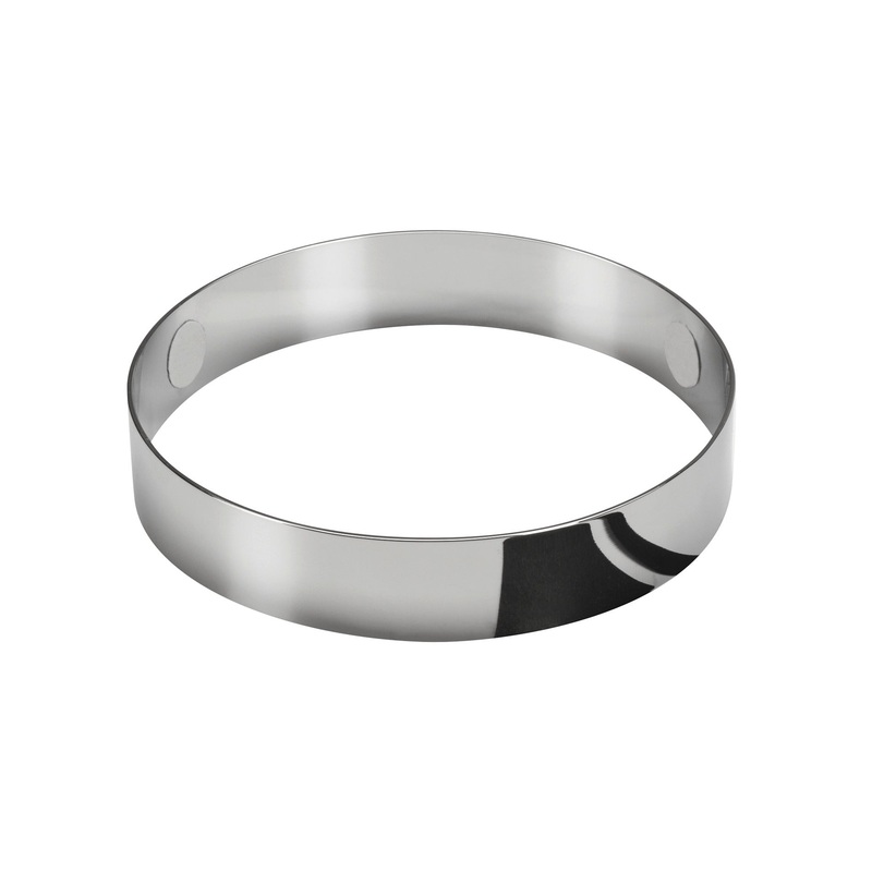 CYFT, decorative ring, chrome