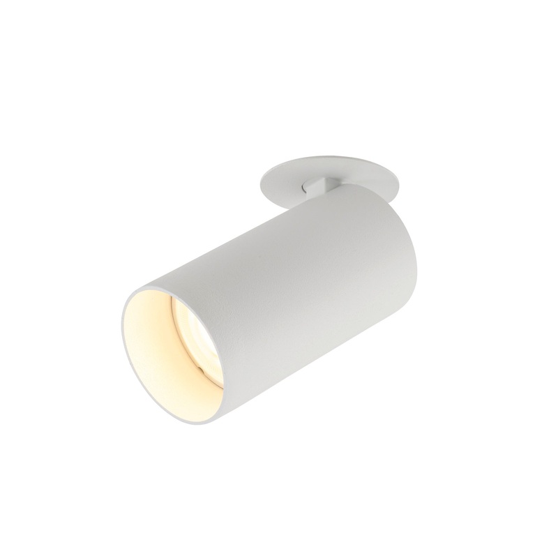 KAMI, recessed ceiling light, 1x max. 10W, GU10, white