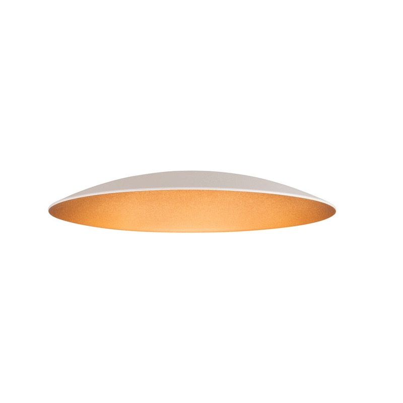 LALU ELYPSE 22, Lampshade, Mix&Match, H:2.8 cm, white