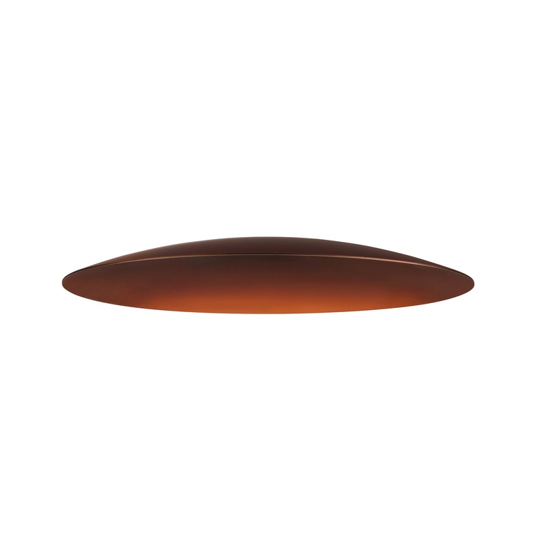 LALU, Lampshade, E27 Base, Mix&Match, H:3.5 cm, bronze