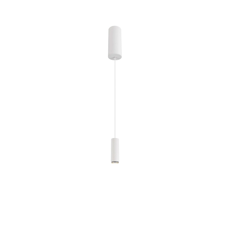 LALU, pendant light, Led Base, Mix&Match, 150cm, 9.5W, 3000K, PHASE, white