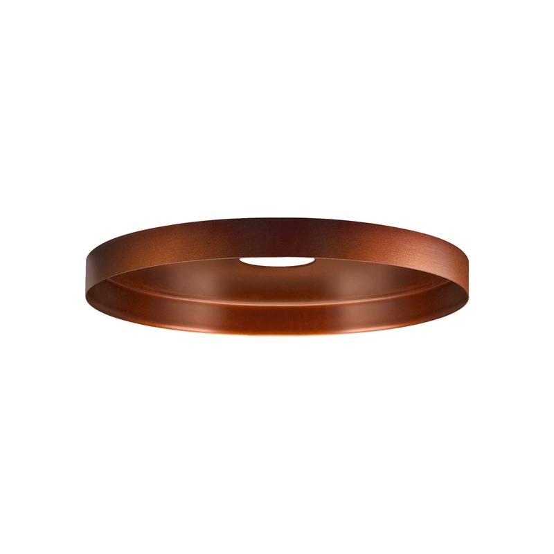 LALU PLATE 15, Lampshade, Mix&Match, H:1.5 cm, bronze