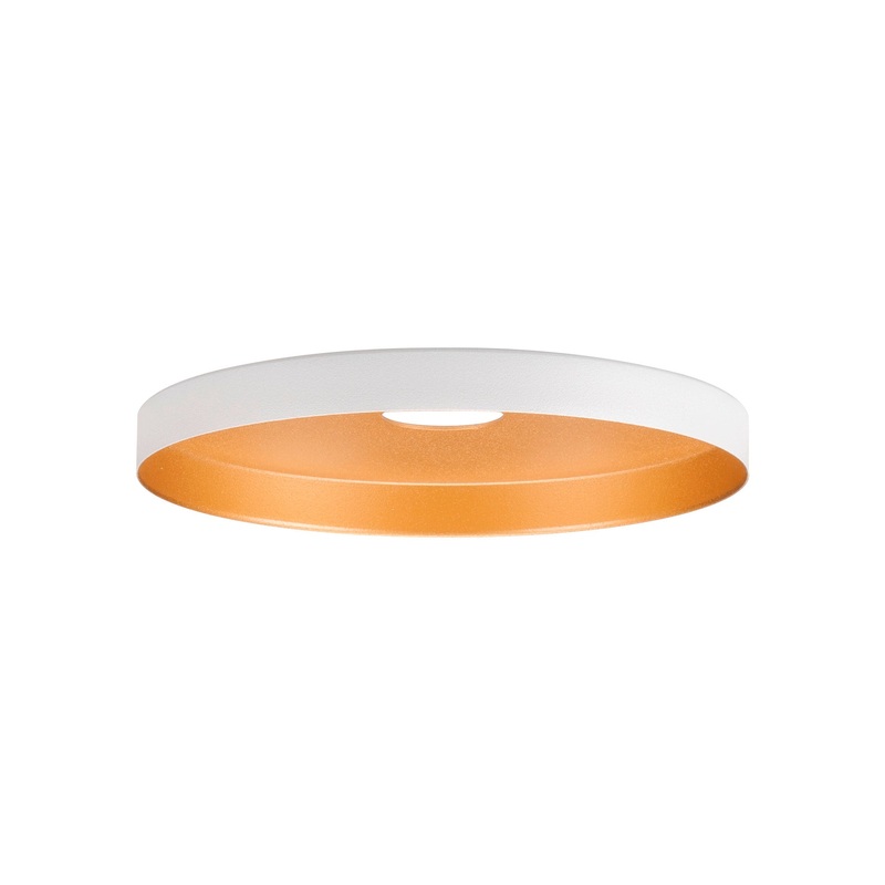 LALU PLATE 15, Lampshade, Mix&Match, H:1.5 cm, white