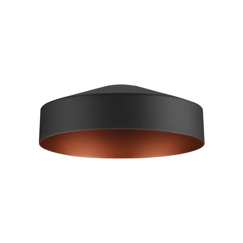 LALU TETRA 14, Lampshade, Mix&Match, H:4.9 cm, black