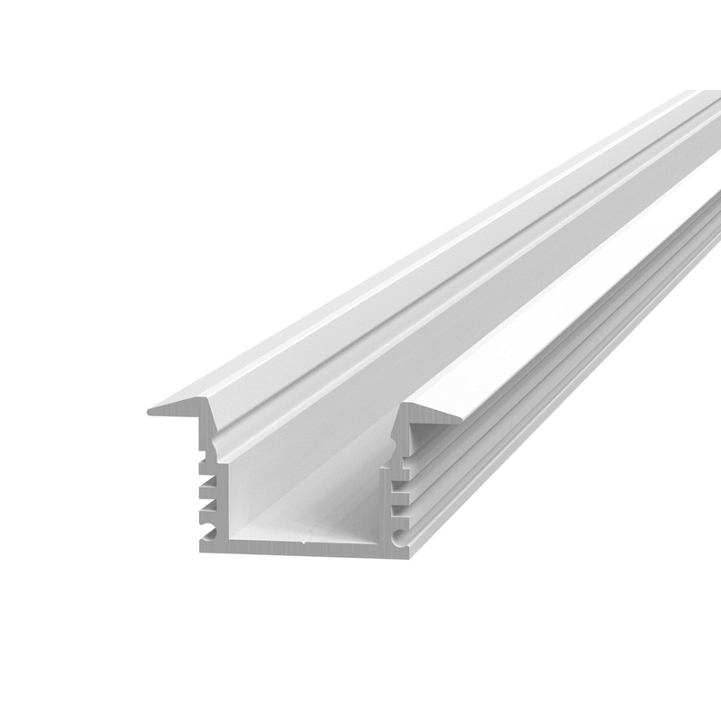 Led Profil In, White
