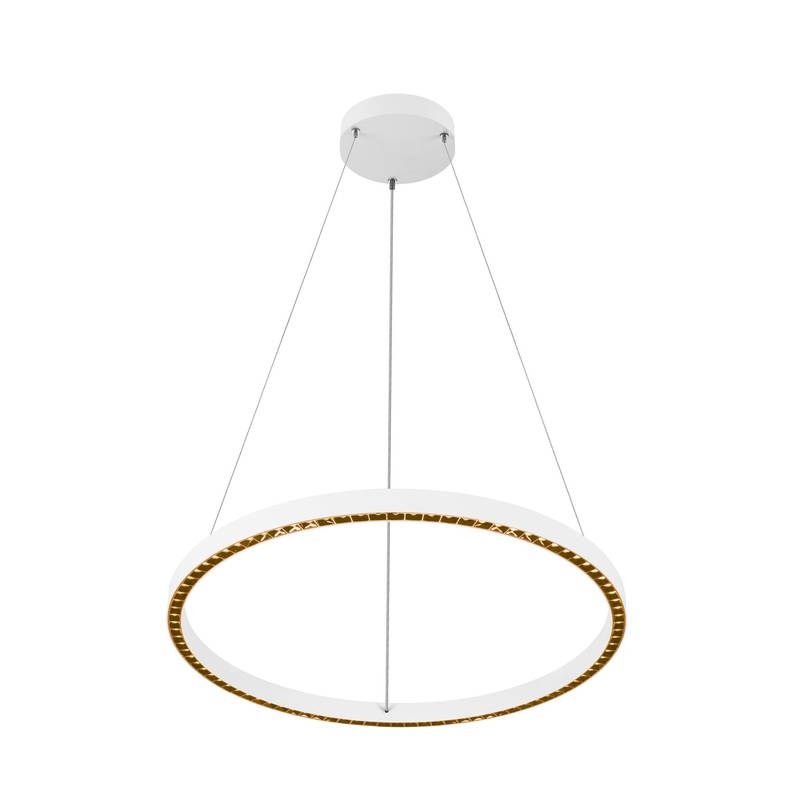 ONE CUBE, pendant light, 300cm, 3000K, DALI 2, Touch, white