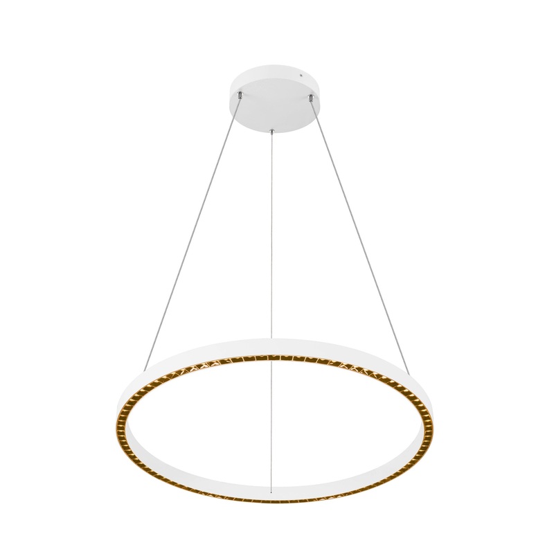 ONE CUBE UP/DOWN, pendant light, 300cm, 3000K, DALI 2, Touch, white