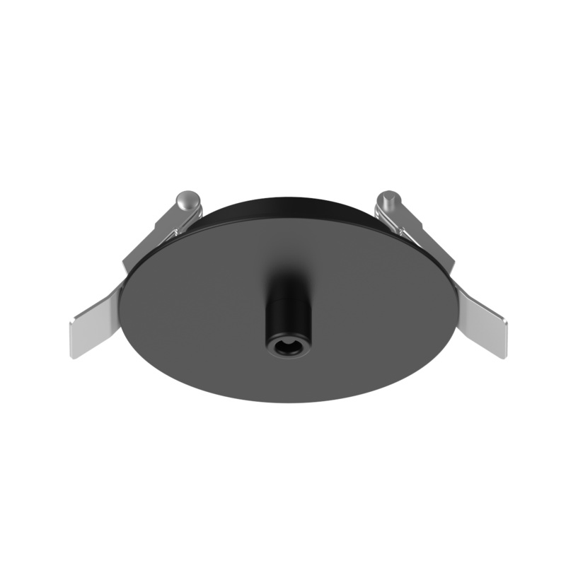 Recessed canopy, Black