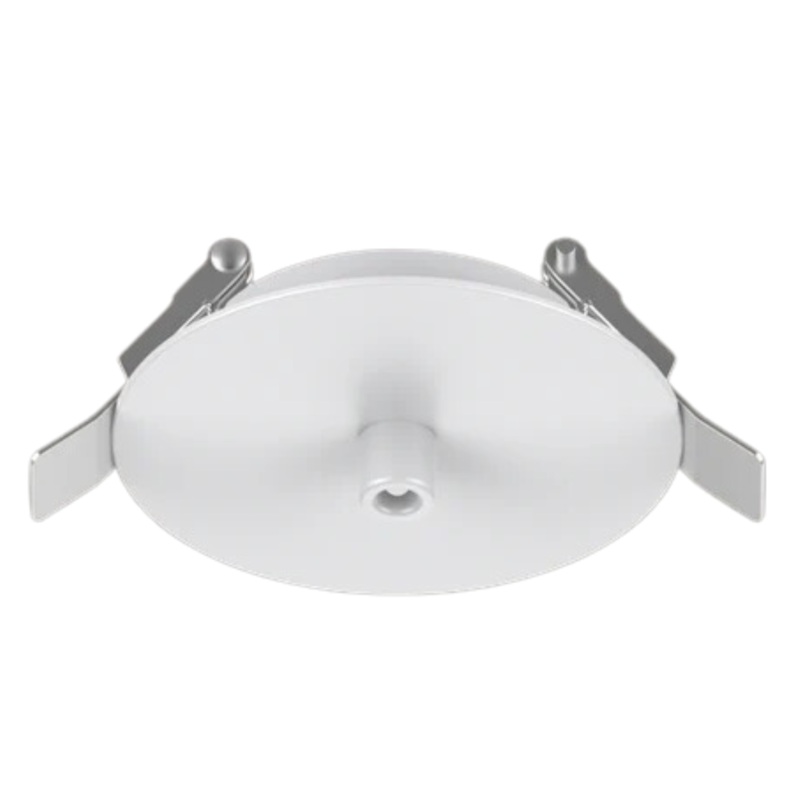 Recessed canopy, White