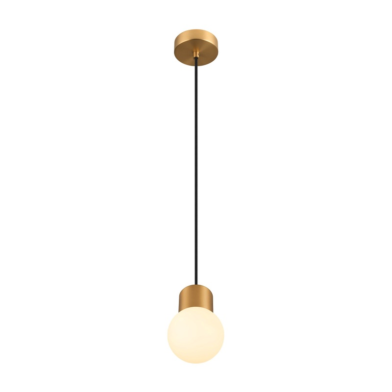 VARYT, pendant light, 150cm, E14, 6W, brass