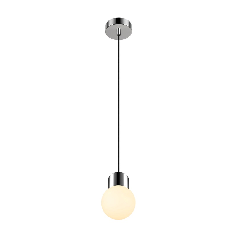VARYT, pendant light, 150cm, E14, 6W, chrome