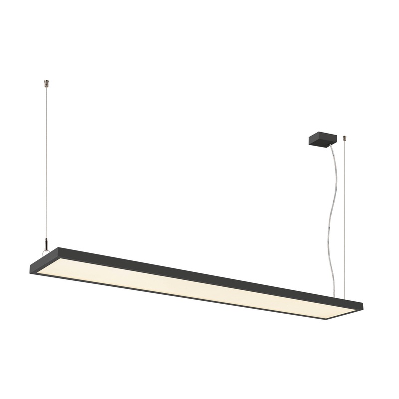 WORKLIGHT PRO 150, pendant light, 150cm, 4000K, DALI, Touch, black